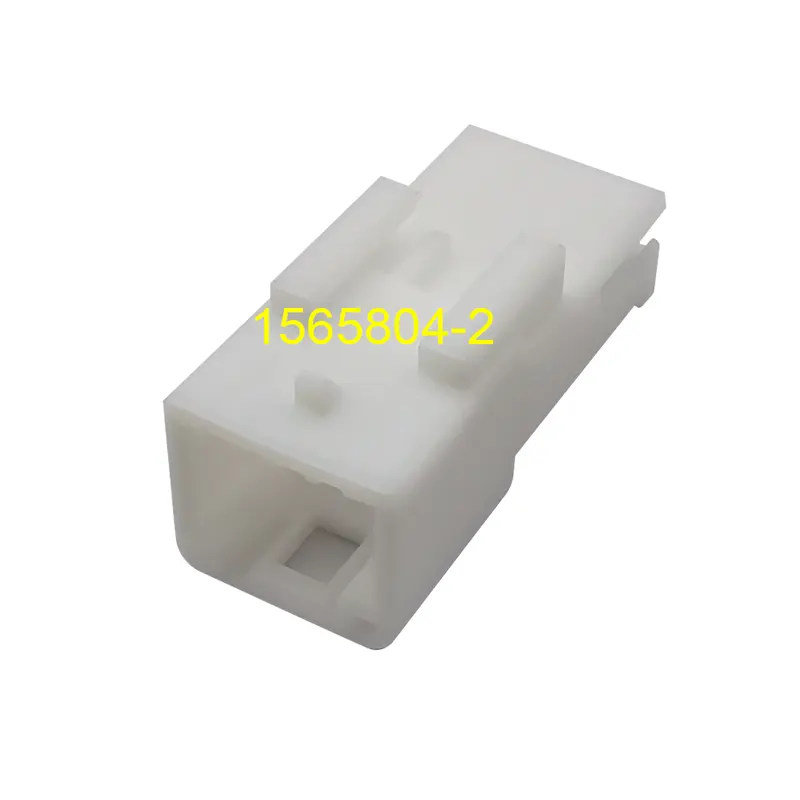 Sistema te amp pbt gf10, conector automotriz de 8 posiciones naturales, 0,64mm, 8 pines, amp 1565804-2