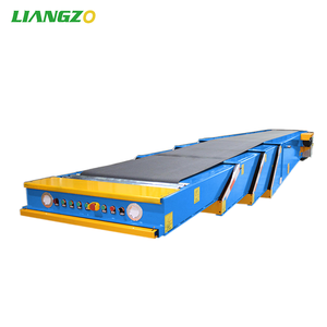 LIANGZO High Quality <strong>Container</strong> Truck <strong>Loading</strong> and <strong>Unloading</strong> Telescopic Belt <strong>Conveyor</strong> for <strong>Loading</strong> <strong>Unloading</strong> - Product Image 6