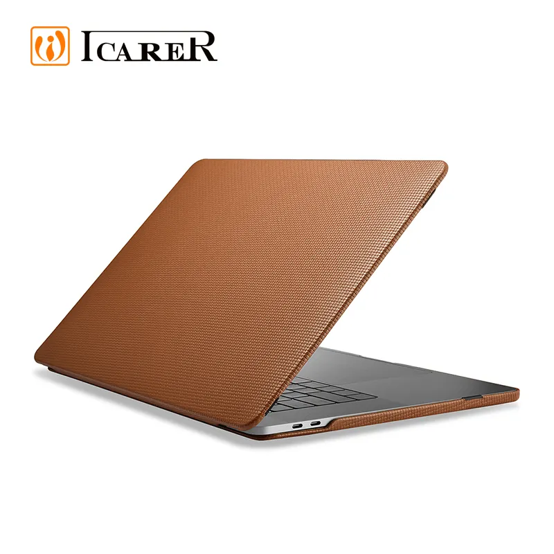 2021 ICARER чехол для планшета из натуральной кожи, чехол для ноутбука Macbook Pro 14 16 дюймов