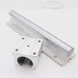 Cnc Parts Sliding <strong>Rail</strong> System <strong>Linear</strong> Motion <strong>Guide</strong> <strong>Rail</strong> SBR20 With SBR20uu SBR20 <strong>Linear</strong> <strong>Guides</strong> - Product Image 1