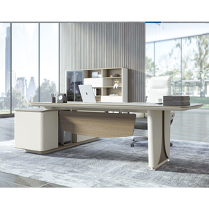 Роскошный исполнительный стол, Офисный Компьютерный Стол - Product Image 1