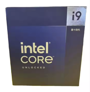 Brand New High-Performance Core I9 14900K <strong>Processor</strong> with 30M Cache and 6.00GHz Speed CPU for <strong>Desktop</strong> <strong>Computer</strong> - Product Image 1