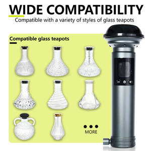 2025 sinh thái thực Shisha hút thuốc hookah hút thuốc thiết bị hookah điện chicha Shisha với thời gian dài không có than hút thuốc - Product Image 3