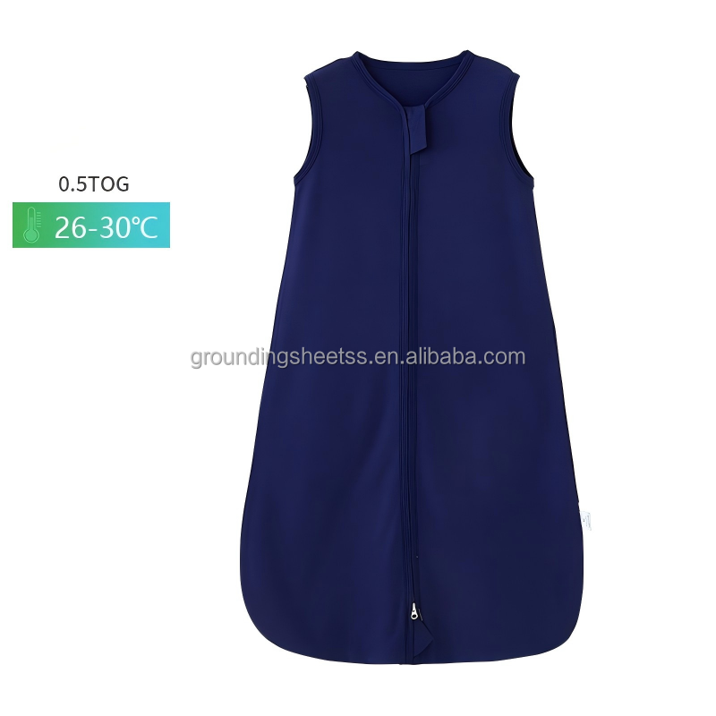 Deep Blue(50% Cotton + 50% Bamboo Fiber)
