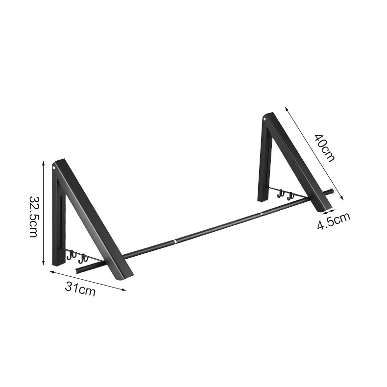 black*2+120cm poles