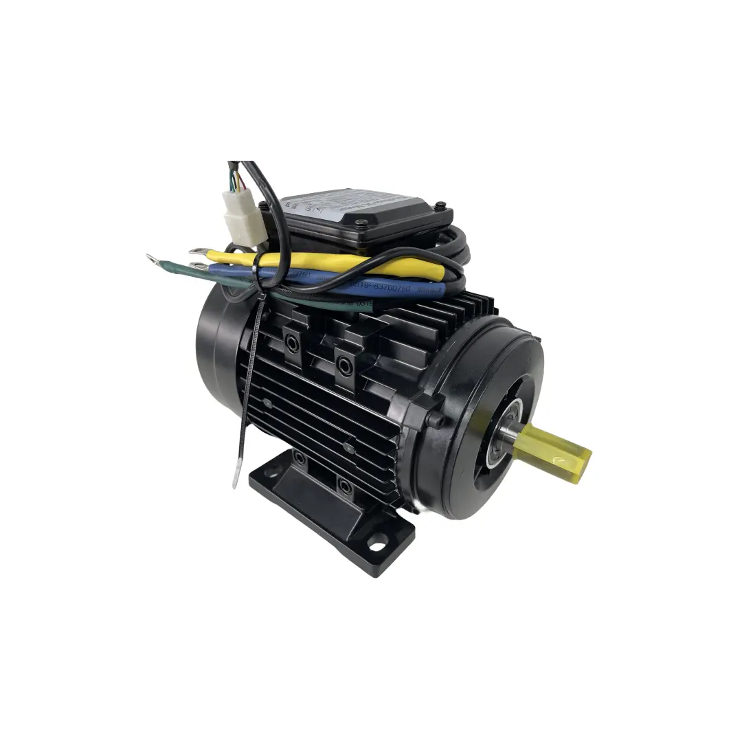 Motor BLDC 60V 5.0KW 1800RPM Motor de CC sin escobillas para barcos turísticos eléctricos