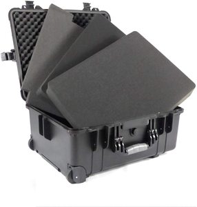 塑料防水设备箱手推车硬箱工具箱eva泡沫相机箱内储物 - Product Image 6