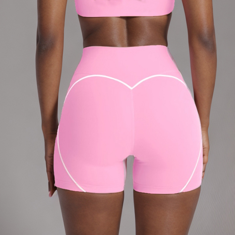 pink shorts