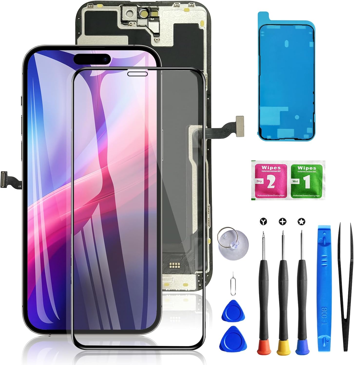 Pour iPhone 16 Pro Max