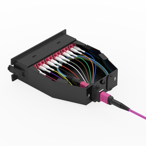 インターネットMPO SingleMode Simplex 3 5 10メートルファイバーパッチコードトランクケーブルカラーコード - Product Image 4