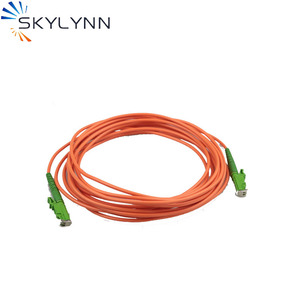 Yüksek kaliteli G657A2 tek modlu Jumper LSZH yama kablosu Optico önceden bağlanan saplama kablo E2000/APC-FC/APC Simplex 4G 3G GPRS - Product Image 5