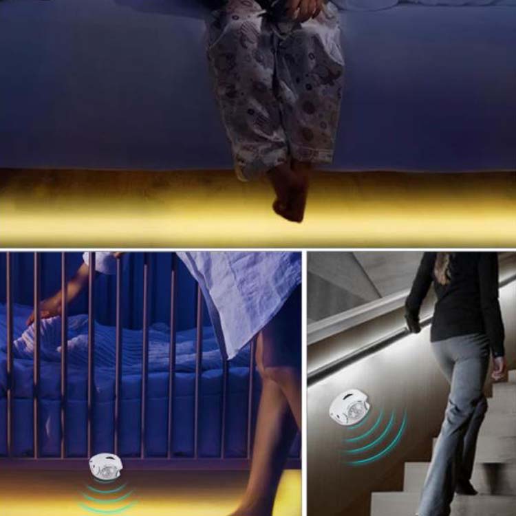 DC5V-12V Mini PIR Motion Sensor Switch for LED Lighting 2835 Led Strip Led Bar
