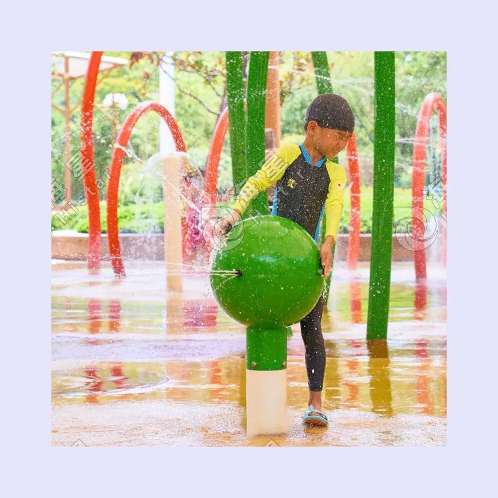 Histar park avenue spray water attività per bambini acquatico all'aperto spinny squirt produttore di attrezzature per parchi giochi