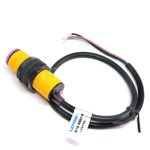 Akıllı araba Robot E18-D80NK kızılötesi engel kaçınma fotoelektrik sensör yakınlık anahtarı 3-80cm algılama aralığı ayarlanabilir - Product Image 5