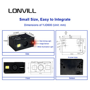 Wholesale <strong>Image</strong> <strong>Scan</strong> Engine Embedded 2D Mini Barcode Scanning <strong>Qr</strong> <strong>Code</strong> Scanner Engine - Product Image 5