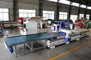 <strong>Auto</strong> <strong>Loading</strong> <strong>Unloading</strong> Table Door Engraving Drilling Cnc Wood <strong>Machine</strong> Price in India with Ccd - Product Image 2