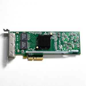 3.0 RJ45 ağ bağlantı noktası tipi C USB C Hub adaptörü orijinal dört bağlantı noktası RJ45 PCIe X4 NIC ağ kartı I350-T4 PE2G4I35L - Product Image 4