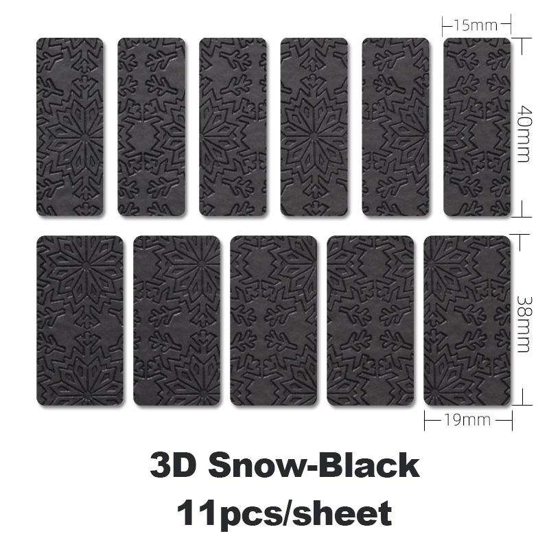 Noir neige 3D