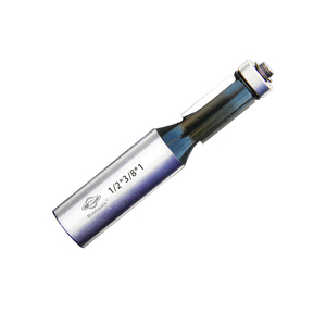 CNC makinesi araçları ile freze kesicisi 6.35mm 1/4 inç Shank Tungsten karbür uçlu freze kesicisi kırpma ağaç İşleme araçları - Product Image 2
