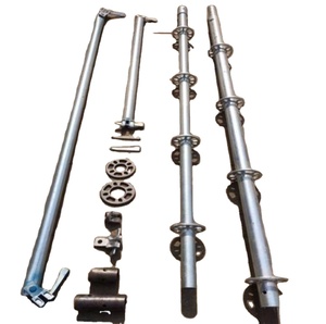 Q235 Steel Putlog Coupler Swivel <strong>Scaffold</strong> Fitting Clamp Single Pressed <strong>Fixed</strong> Type for Construction and Scaffolding - Product Image 6