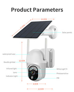 S40 4G/WiFi AI telecamera di sicurezza intelligente rilevamento umano H.265 +/H.264 codifica IP65 impermeabile uso interno/esterno - Product Image 5