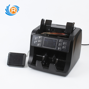 欧元尝试货币计数器假钞检测器混合价值计数机货币计数器 - Product Image 2