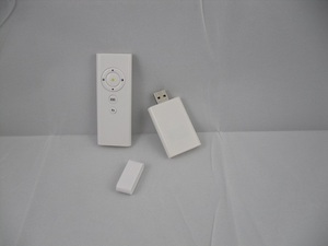 2.4 GHz presentatore Wireless puntatore a scorrimento remoto per PowerPoint Keynote Google diapositive puntatore Laser per presentazioni efficaci - Product Image 2