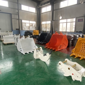 Sự Khác Biệt Các Loại Hình Dạng R130 Máy Xúc Skeleton Màn Hình Xô Với Răng Hoặc Đôi Lưỡi Side Cutter - Product Image 5