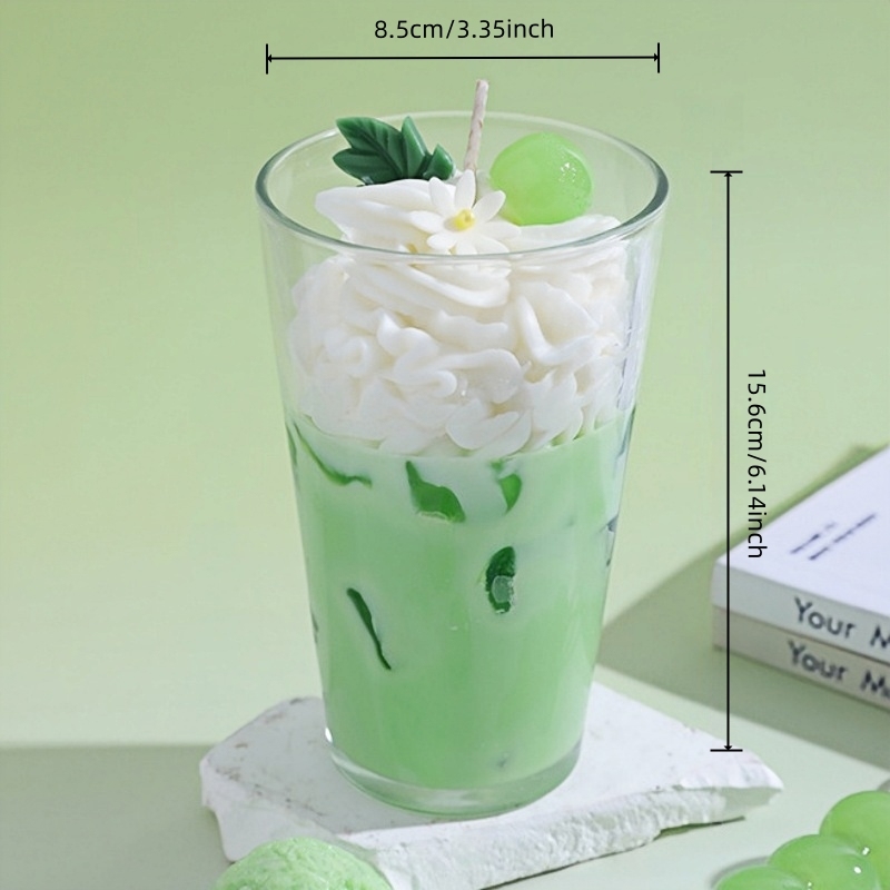 Tasse haute verte