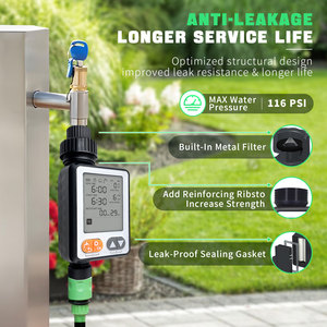 Irrigation System Automatic Garden Water <strong>Timer</strong> LCD <strong>Display</strong> Digital Smart Irrigation <strong>Timer</strong> <strong>Controller</strong>