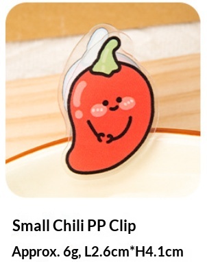 Millet spicy cartoon vegetable file-pp folder