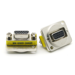 סוג <span class=keywords><strong>D</strong></span>-סוג הלחמה vga 15 סיכות נקבה כדי vga <span class=keywords><strong>db</strong></span> מחבר אות מחבר סיומת האות