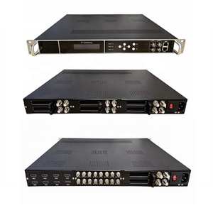 Modulador digital IPTV a ISDBT IP/ASI a 16 carriers no adyacentes, salida de 16RF - Product Image 1