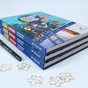 İngilizce hikayeleri ve çocuklar için mat kabartma içeren parlak laminasyonlu lüks çocuk etkinliği karton kitap - Product Image 6