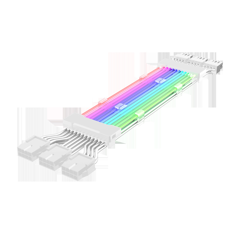 3X8Pin Carte Graphique Blanc