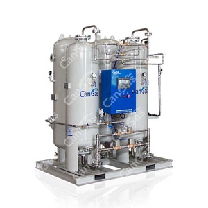 CAN GAS China PSA医用氧气发生装置，用于O2气体管道系统和钢瓶加气站CE & ISO13485
