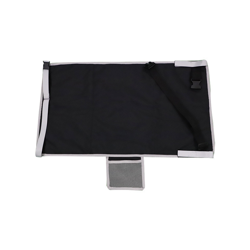 Ceinture d'extension noire pour avion
