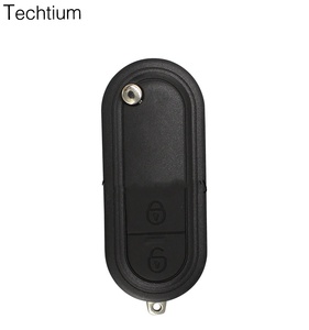 Chevrolet Mg 3 MG3 için 2 alt araba anahtarlık durumda kabuk konut - Product Image 1