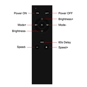 FEICAN Factory LED Controller Dimmersc halter Einstellbar für LED-Band lampe RGB Strip Light Controller RF LED Control - Product Image 2