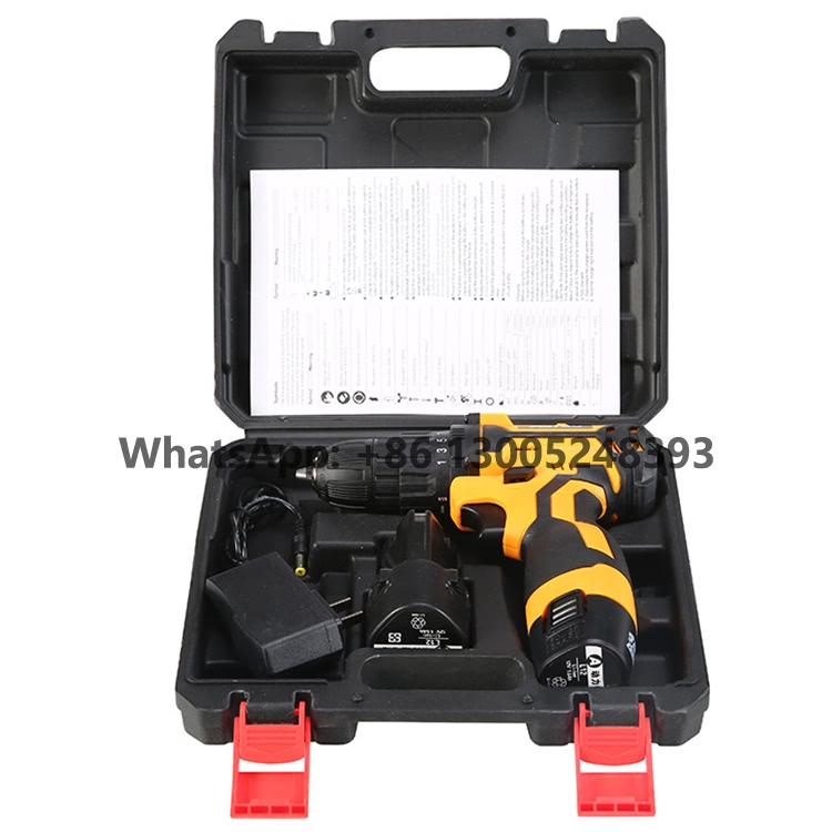 12V avec une batterie