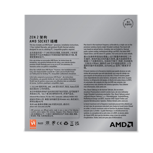 Nuova scatola MD Cpu R5 serie 5000 R5 5600 Socket AM4 con ventola processore CPU Desktop