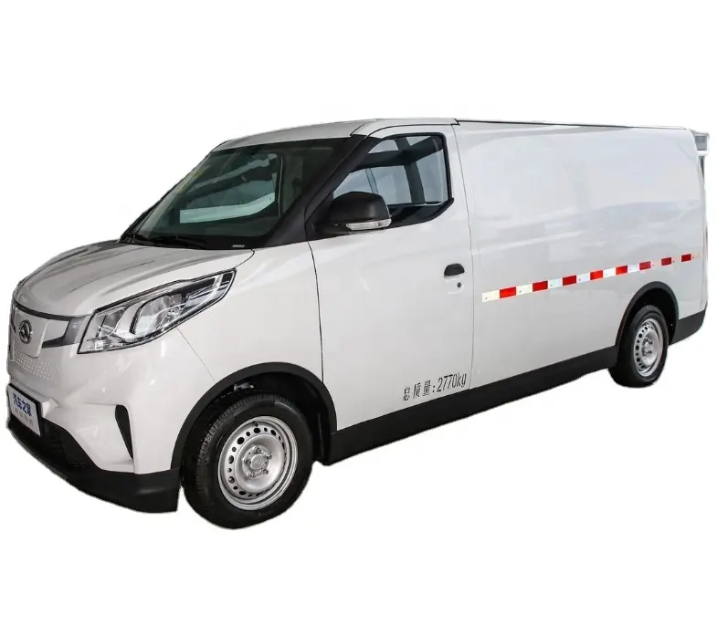 MAXUS New Energy EV Caminhão Van Modelo EV30 Mini Cargo Van para Transporte de Carga