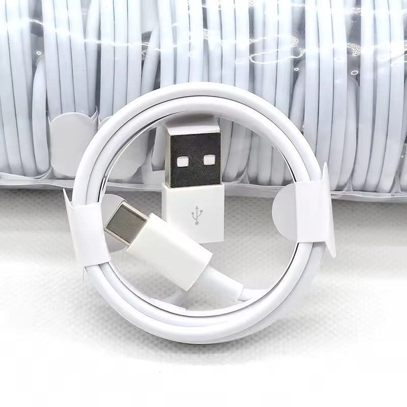 Type-C vers USB-A - Blanc