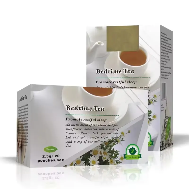 Premium Qualität bio-Schlafzeitstee erholsamer Schlaf Förderung Teebeutel Gesundheitsmittel-Supplement für Männer und Frauen