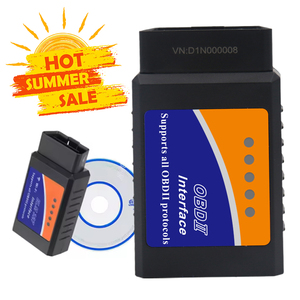 Piccolo e leggero palmare plug and play lettore di codice strumento di scansione scanner wireless per auto diagnostica scanner OBD-II Bluetooth scanner - Product Image 1