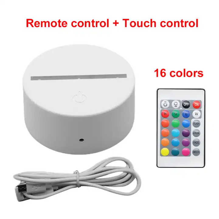 16 Colors White Base