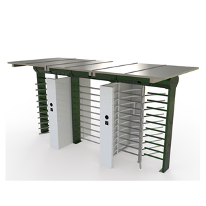 WKT 304ss ha condotto il regolatore di accesso del tornello a doppio canale con RFID per l'accesso disabile nelle palestre - Product Image 3
