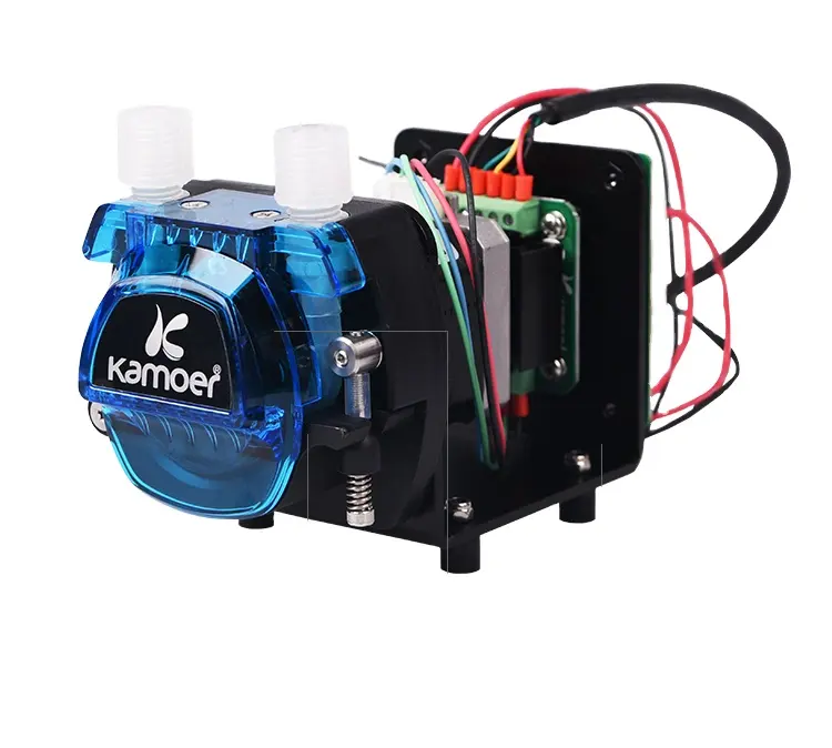 Kamoer KCM-ODM 12V 24V Micro Pompe Péristaltique De Transfert Liquide avec Contrôle De Vitesse