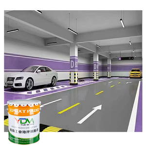 地坪环氧涂料亚光光亮可用清漆双组分水性环氧地坪涂料 - Product Image 4
