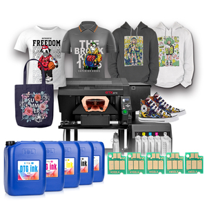 Xcellent GTX Pro mực Thùng DTG mực với một thời gian sử dụng chip kỹ thuật số dệt in ấn sắc tố mực cho anh trai GTX số lượng lớn Pro B - Product Image 2